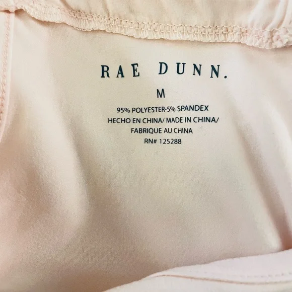 NWT Rae Dunn Brunch Please Cami and Shorts Pajama Set / M - Picture 8 of 9